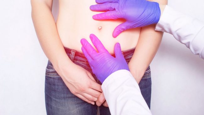 cirugía abdominal